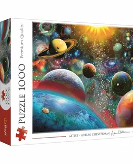 Puzzle Trefl Puzzle Vesmír, 1000 dielikov