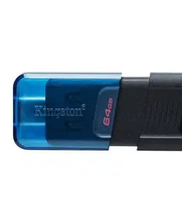 USB Flash disky USB kľúč Kingston DataTraveler 80 M, 64 GB, USB-C 3.2 (gen 1) DT80M/64GB
