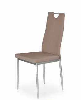 Jedálenské stoličky a kreslá Jedálenská stolička K202 Halmar Sivá