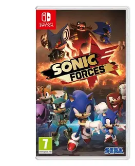 Hry pre Nintendo Switch Sonic Forces

