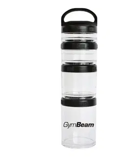 Ostatné príslušenstvo pre cvičenie GymBeam 4 Stak Black