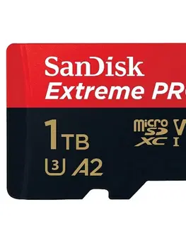 Pamäťové karty SanDisk Extreme PRO 1 TB microSDXC card