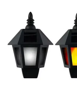 Lampy Grundig Grundig - LED Solárne nástenné vonkajšie svietidlo LED/1,2V 