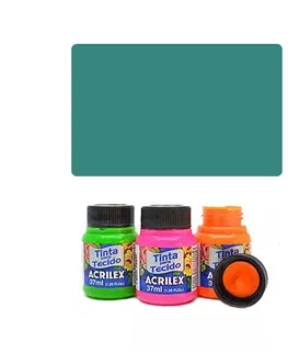 Hračky VEMA - ACR Farba na textil 37ml, Peppermint 990