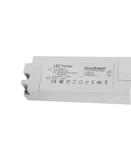 Napájacie zdroje s konštantným prúdom InnoGreen InnoGreen LED budič 220 – 240V(AC/DC) 15W