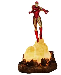 Stolné lampy Iron Man Diorama Light (Marvel )