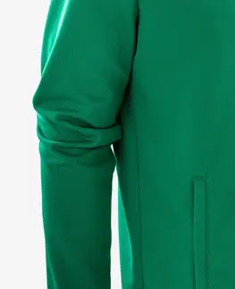 bundy a vesty Bunda Essential na futbalové tréningy zelená
