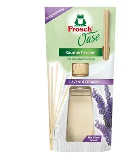 Arómaterapia Frosch bytový parfém Oase levandule 90 ml