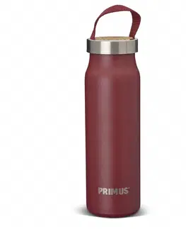 Termosky a termohrnčeky Nerezová fľaša Primus Klunken V. Bottle 500 ml Ox Red