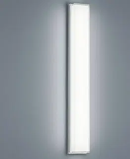 Nástenné svietidlá Helestra Helestra Cosi nástenné LED chróm, výška 61 cm