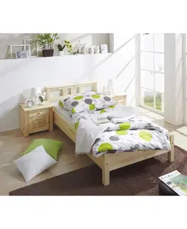 Jednolôžkové postele Posteľ z masívu Merci - 90x200cm