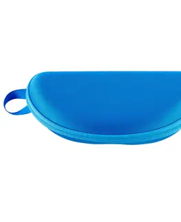kemping Puzdro na detské slnečné okuliare Case 560 pevné modro-ružové