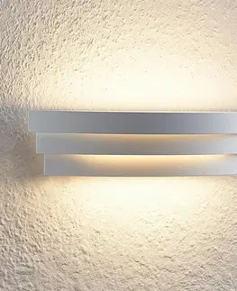 Nástenné svietidlá Arcchio Arcchio Harun LED nástenná lampa 30 cm biela