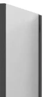 Sprchovacie kúty MEXEN - APIA stena 90x190 cm 5mm čierne, transparent 840-090-000-70-00