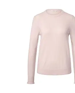Shirts & Tops Pulóver z jemnej pleteniny s kašmírom, ružový