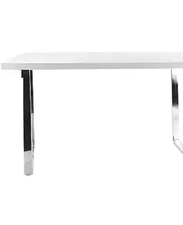 Jedálenské stoly Jedálenský stôl Floki white TD-1304A