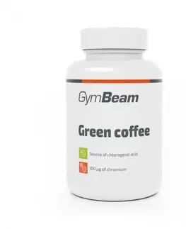 Termo spaľovače GymBeam Zelená káva 120 kaps. bez príchute