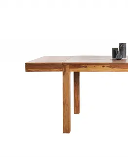 Jedálenské stoly Rozkladací jedálenský stôl LAMIA Dekorhome 120-200x80x75 cm