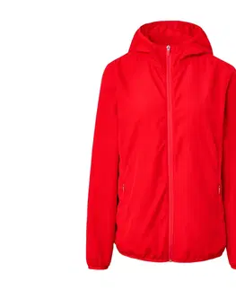 Coats & Jackets Ľahká funkčná bunda, skladacia, červená