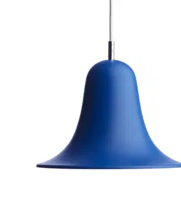 Závesné svietidlá Verpan VERPAN Pantop závesné svietidlo Ø 23cm modrá matná