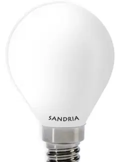 Žiarovky LED žiarovka Sandy LED  E14 S2199 4W OPAL neutrálna biela