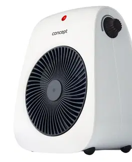 Teplovzdušné ventilátory Concept VT7040 teplovzdušný ventilátor, biela