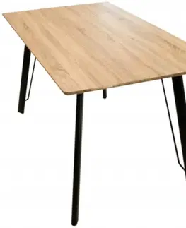 Jedálenské stoly Stôl Atlanta dub sonoma