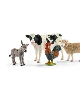 Hračky - figprky zvierat SCHLEICH - Set domáce zvieratká