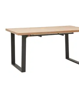 Rozkladacie stoly do jedálne Rozkladací jedálenský stôl Kilian Dub 150-190 Cm