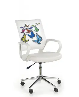 Detské stoličky a kreslá Detská stolička IBIS Halmar Butterfly