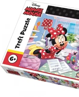 Hračky puzzle TREFL - puzzle 160 Minnie
