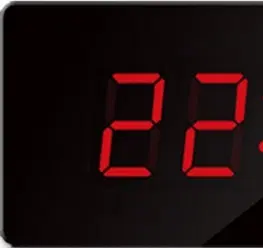 Hodiny Nástenné digitálne hodiny JVD DH2.2, 51cm