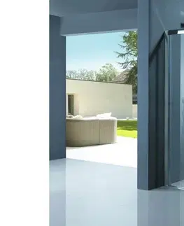 Sprchovacie kúty HOPA - Sprchové dvere ESTRELA - Farba rámu zásteny - Hliník chróm, Rozmer A - 150, Smer zatváranie - Ľavé (SX), Výplň - Číre bezpečnostné sklo - 6 mm BCESTR15CCL
