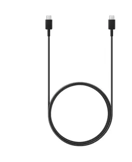 USB káble Samsung dátový kábel USB-C, 3A, 1,8 m, čierny EP-DX310JBEGEU