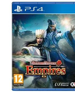 Hry na Playstation 4 Dynasty Warriors 9: Empires PS4