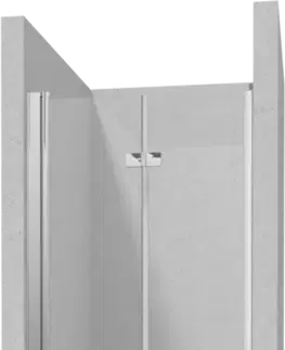 Sprchovacie kúty DEANTE/S - Sprchové dvere skladacie so stenovým profilom 80 KTSX042P+KTS_000X KERRIA/0008