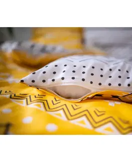 Obliečky Jahu Bavlnené obliečky Dita Maya, 140 x 200 cm, 70 x 90 cm + 40 x 40 cm