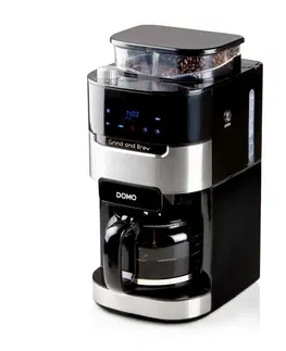 Automatické kávovary DOMO DO721K kávovar s mlynčekom