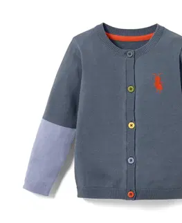 Shirts & Tops Detský pletený sveter, kombinácia kontrastných farieb