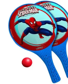 Ostatné spoločenské hry Plážový tenis MONDO - Spiderman