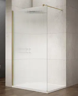 Sprchové dvere GELCO - VARIO GOLD jednodielna sprchová zástena na inštaláciu k stene, sklo nordic, 1000  GX1510-08