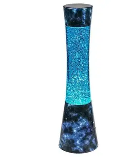 Stolové lampy Rabalux 7026 Dekoratívne svietidlo Minka, modrá