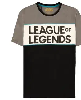 Herný merchandise Tričko Cut & Sew ( League Of Legends) L TS784036LOL-L