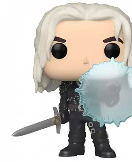 Zberateľské figúrky POP! TV: Geralt (Shield) (The Witcher) POP-1317