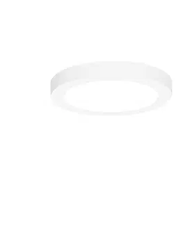 Bodove svetla Zapustené alebo prisadené bodové biele 18 cm vrátane LED 3 stupne stlmenie až teplé - Trans