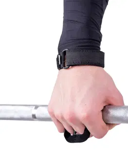 Fitness rukavice Fitness ochrana dlane inSPORTline Cleatai čierna - L/XL
