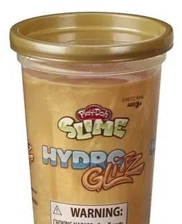 Kreatívne a výtvarné hračky HASBRO - Play-Doh Hmota Hydro Glitz zlatá