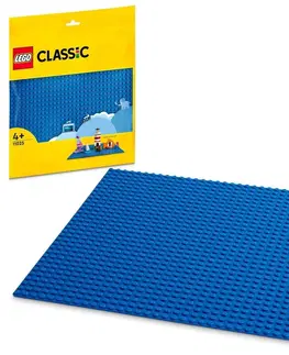 Hračky LEGO Classic LEGO - Modrá podložka na stavanie