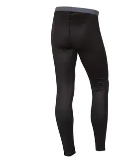 Pánske spodky Pánske termo oblečenie nohavice Husky Active WInter čierne