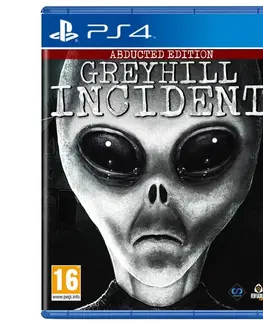 Hry na Playstation 4 Greyhill Incident (Abducted Edition) PS4